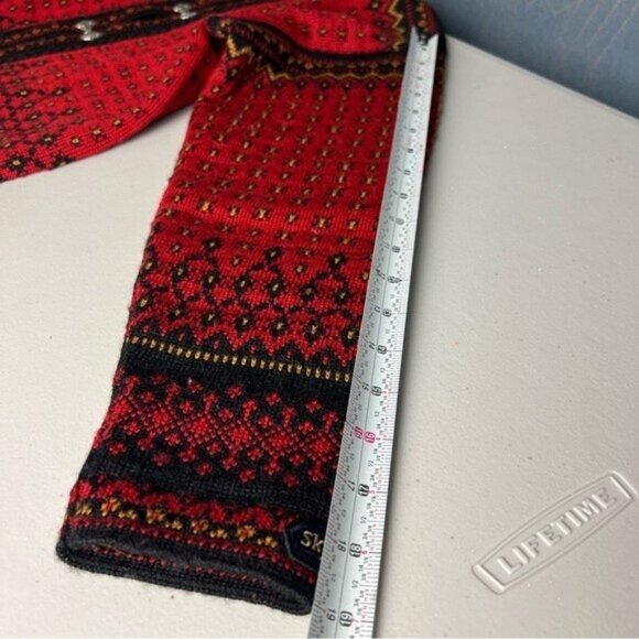 SKJAEVELAND of NORWAY Wool Cardigan Sweater - Picture 10 of 14